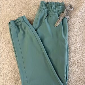 Figs Seaglass High Waisted Regina Jogger Scrub Pants